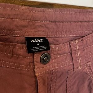 KÜHL Women's Shorts in Mauve